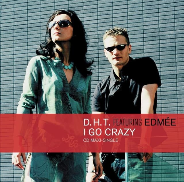 Album cover art for I Go Crazy