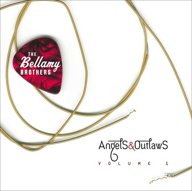 Album cover art for Angels & Outlaws Volume 1