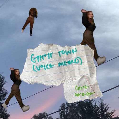Album cover art for Ghost Town (Voice Memo)