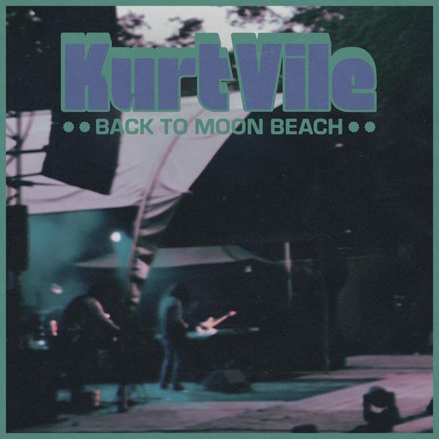 Album cover art for Back to Moon Beach