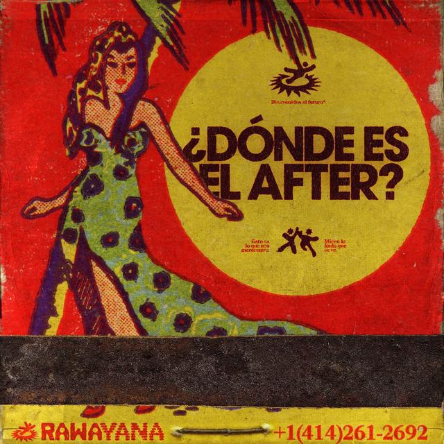 Album cover art for ¿Dónde Es El After?