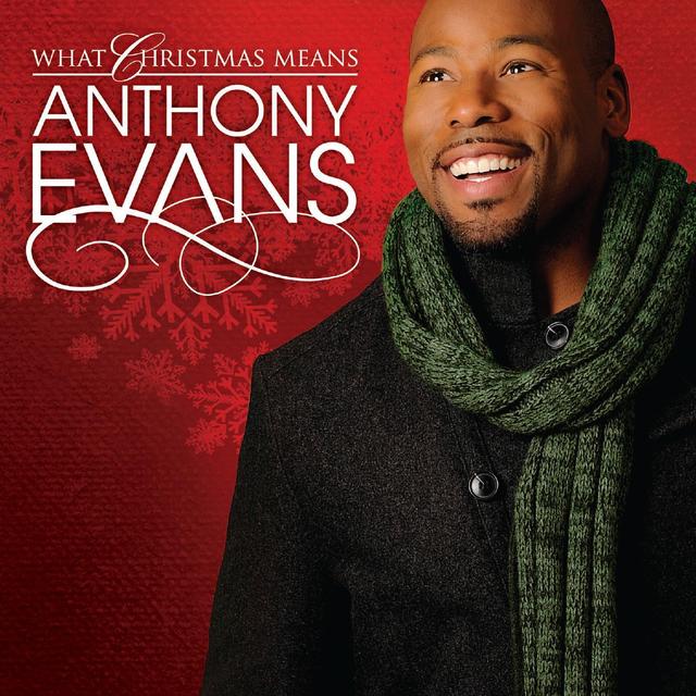 Album cover art for What Christmas Means
