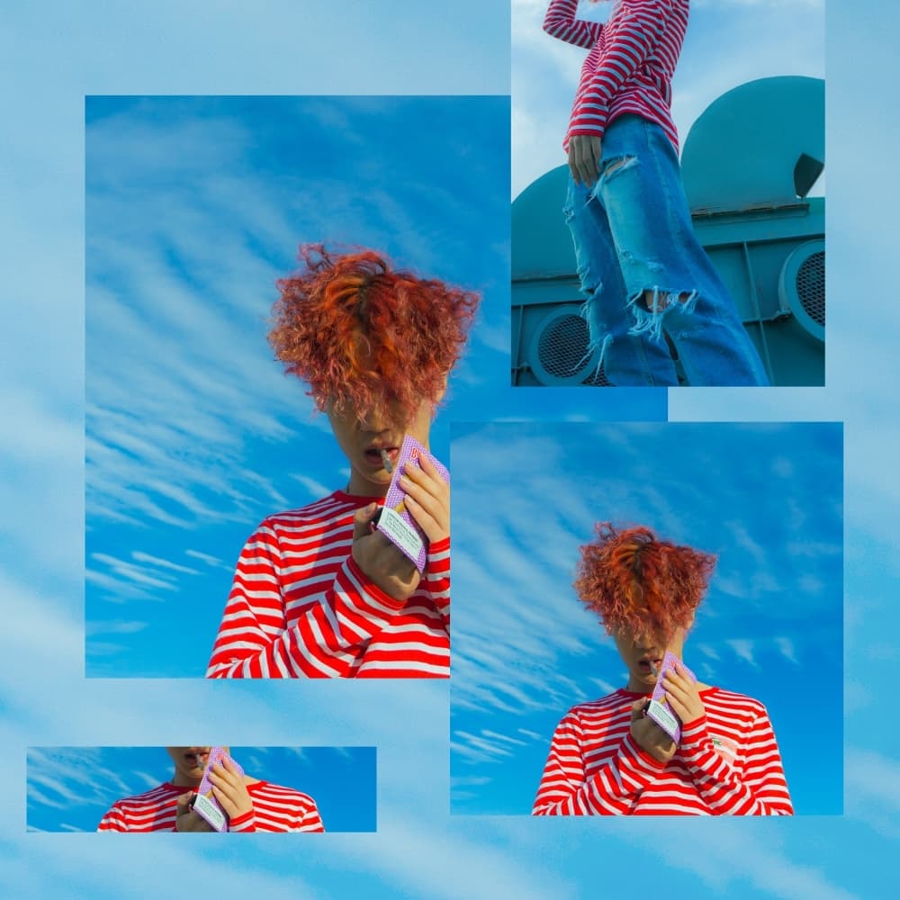 Lyric cover art