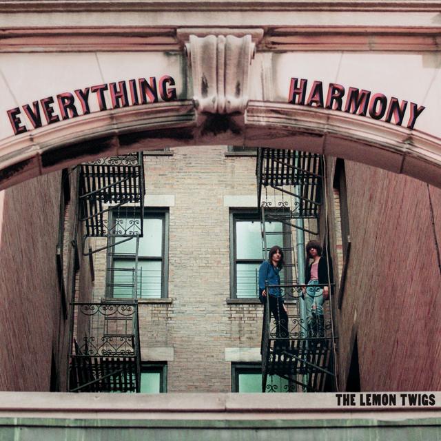 Album cover art for Everything Harmony