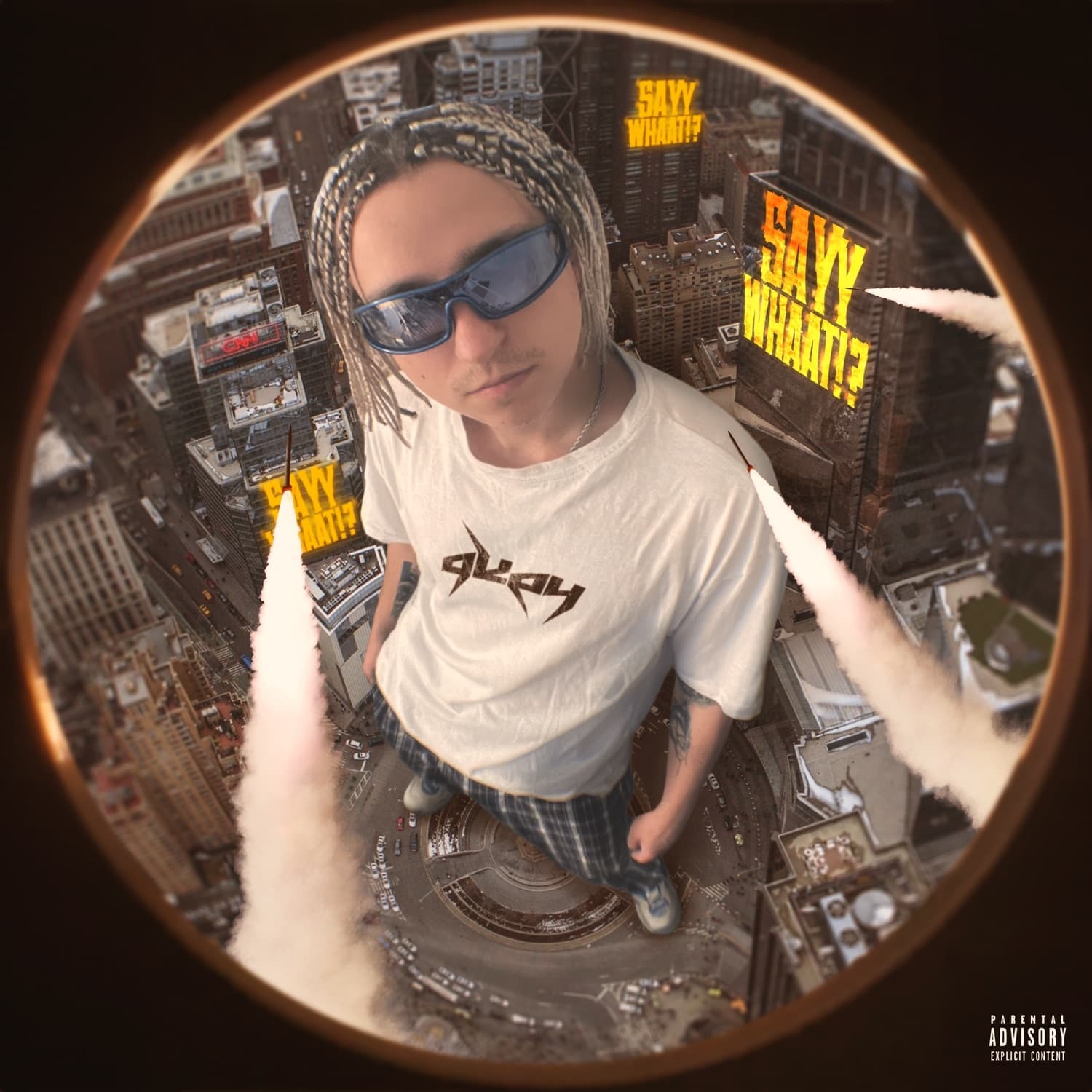 Lyric cover art
