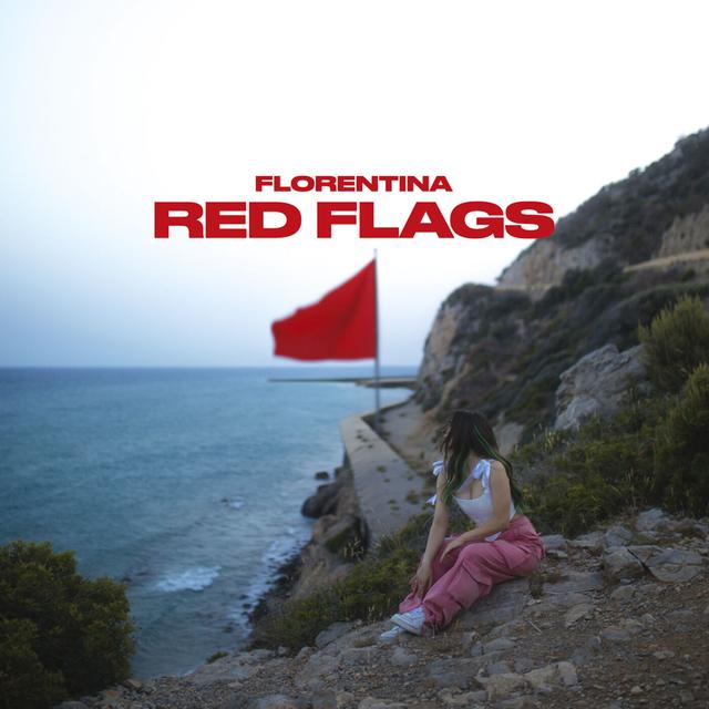 Album cover art for Red Flags