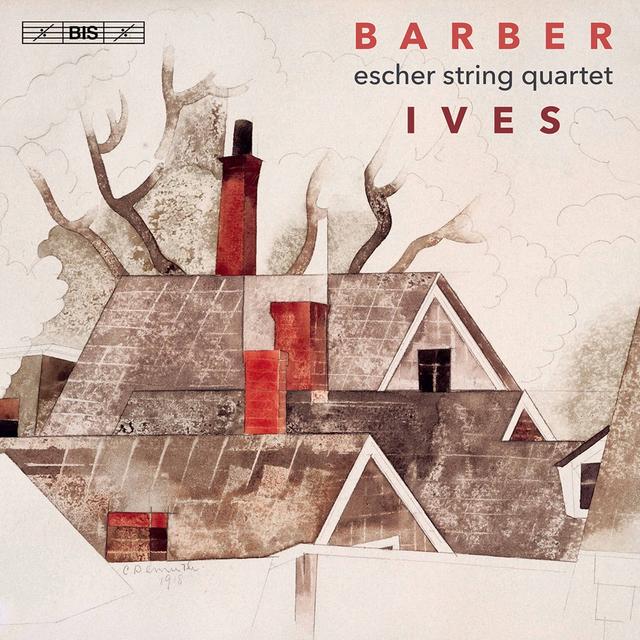 Album cover art for Barber / Ives