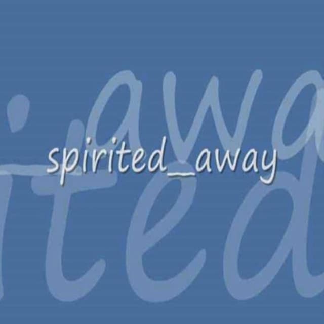 Album cover art for Spirited__Away