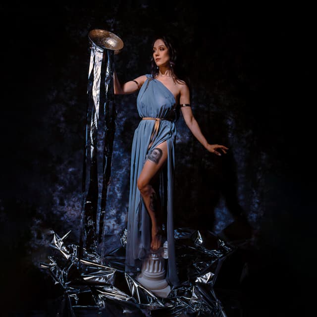 Album cover art for Lesser Gods