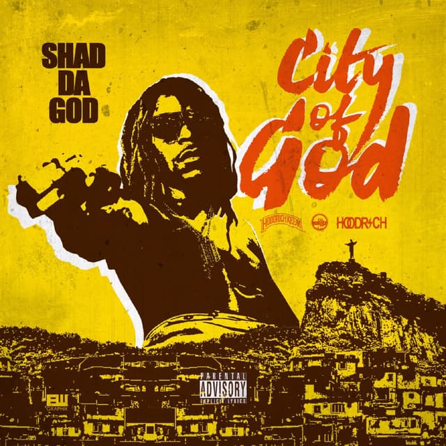 Album cover art for City of God