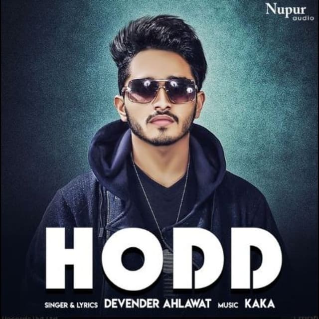 Album cover art for Hodd
