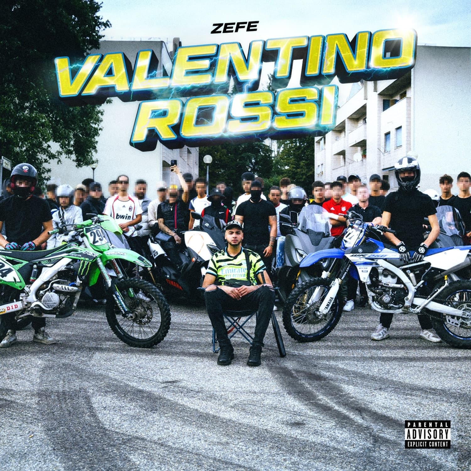 Lyric cover art