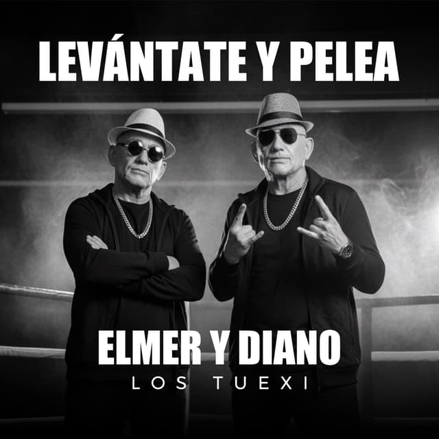 Album cover art for Levántate y Pelea