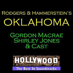 Album cover art for Oklahoma - Film Soundtrack