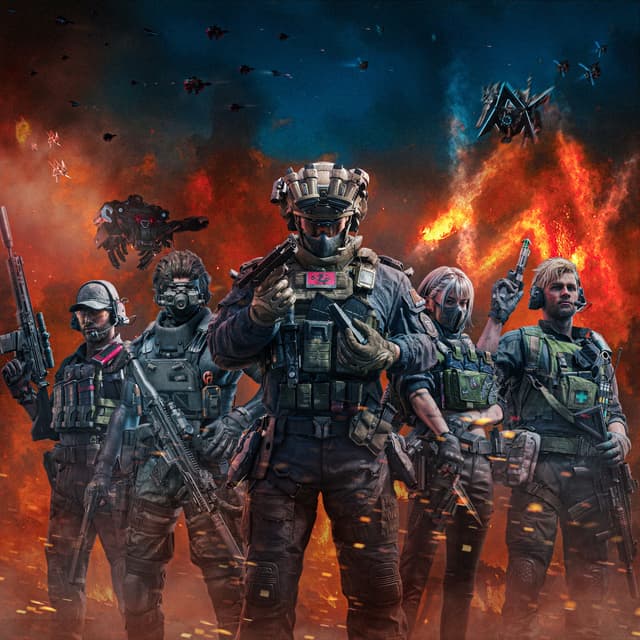 Album cover art for Old Habits (From Delta Force Game)