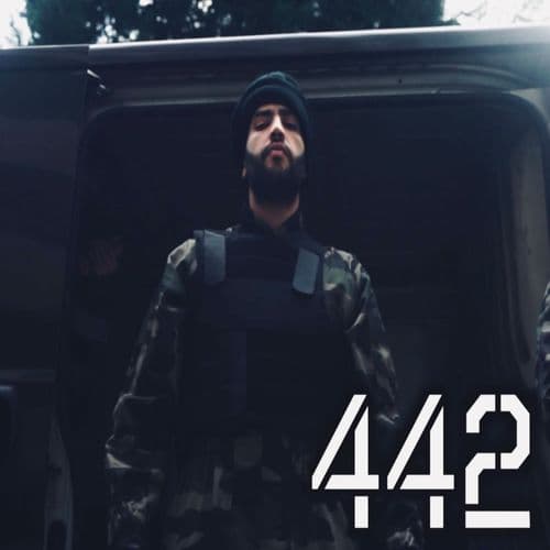 Album cover art for 442
