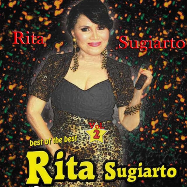 Album cover art for Best Of The Best Rita Sugiarto, Vol. 2