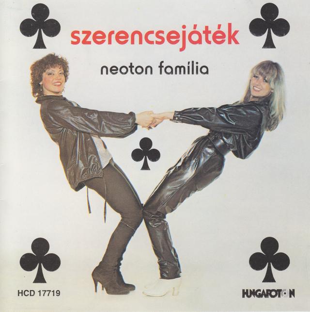 Album cover art for Szerencsejáték