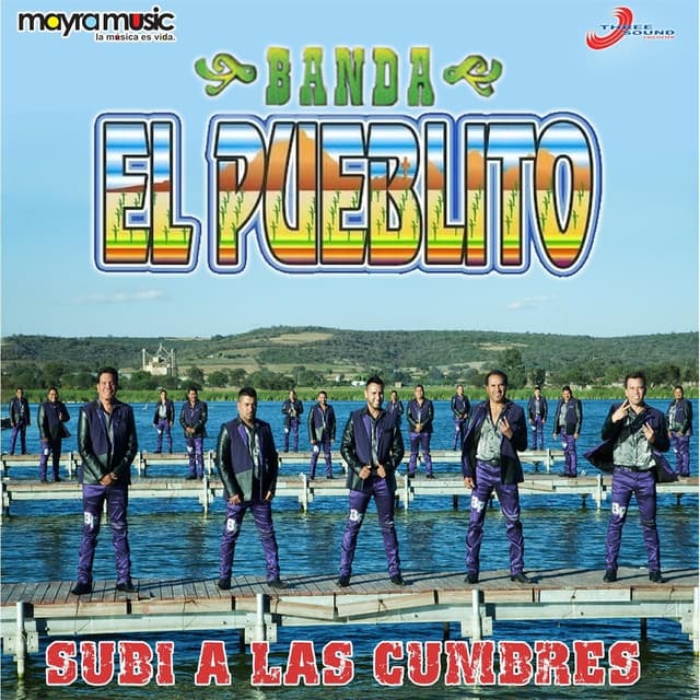 Album cover art for Subi a las Cumbres