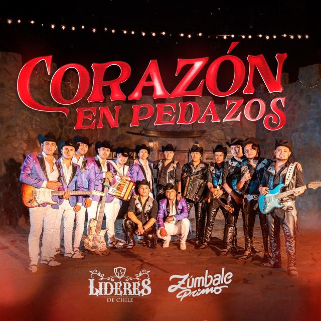 Album cover art for Corazón en Pedazos