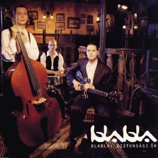 Album cover art for Biztonsági ör