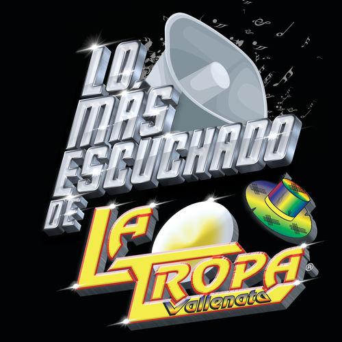 Album cover art for Lo Más Escuchado De