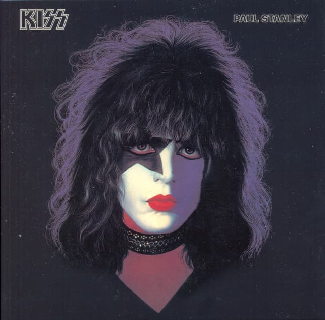 Album cover art for Paul Stanley