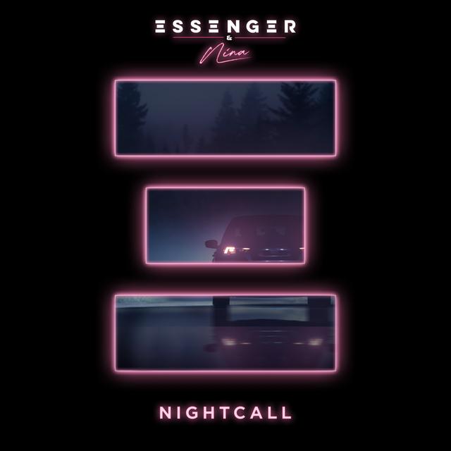 Album cover art for Nightcall