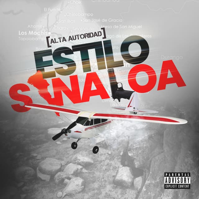 Album cover art for Estilo Sinaloa