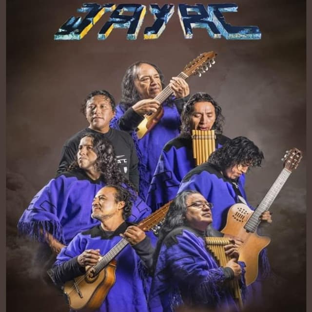 Album cover art for Zapateando Juyayay Ec