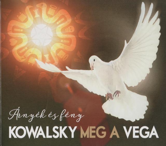 Album cover art for Árnyék és fény