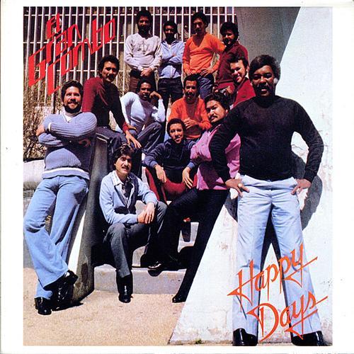 Album cover art for Happy Days