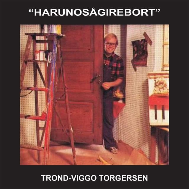 Album cover art for Harunosågirebort