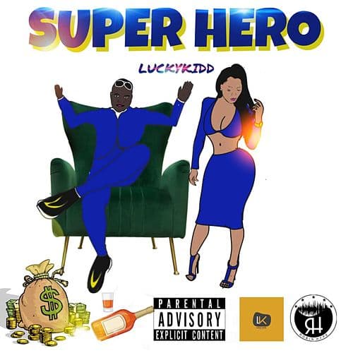 Album cover art for Super Hero
