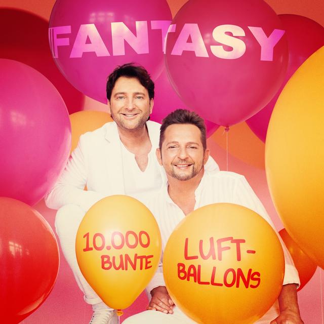 Album cover art for 10.000 bunte Luftballons