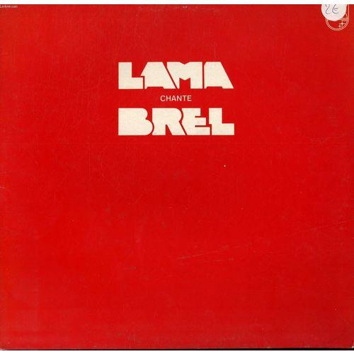 Lama Chante Brel