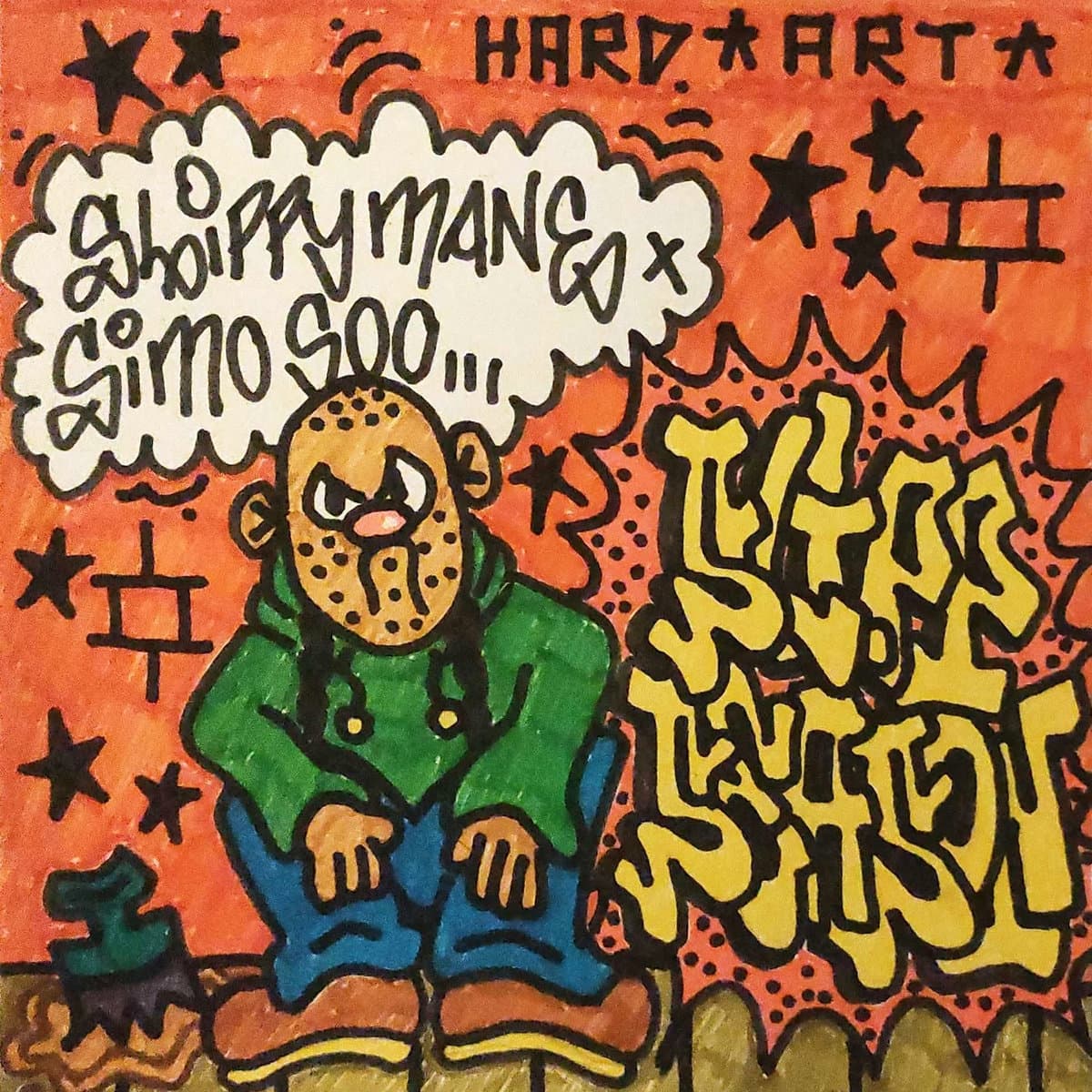 Lyric cover art