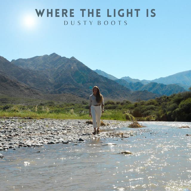 Album cover art for Where the Light Is