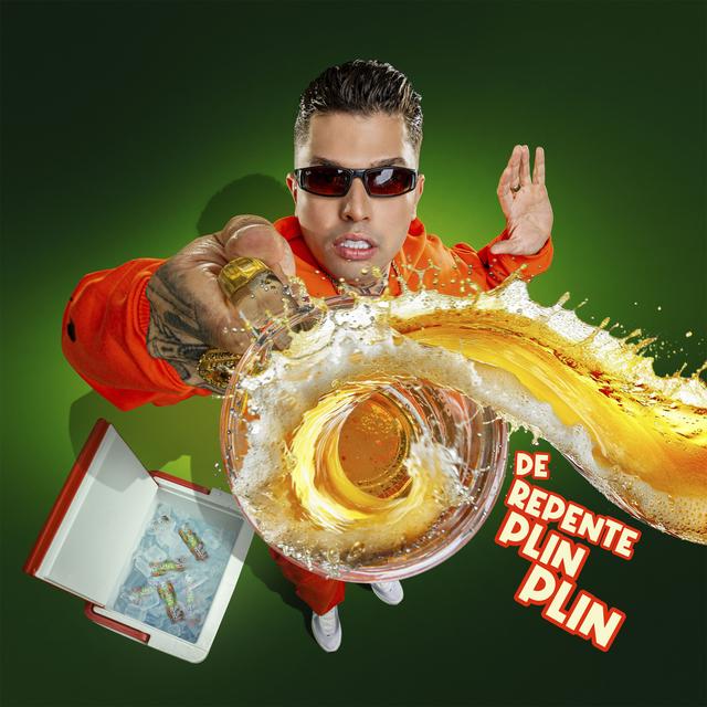 Album cover art for De Repente Plin Plin