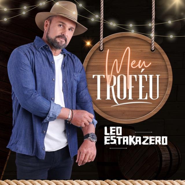 Album cover art for Meu Troféu