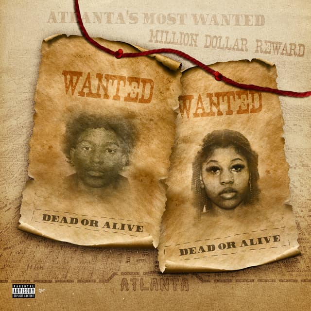 Album cover art for Bonnie & Clyde