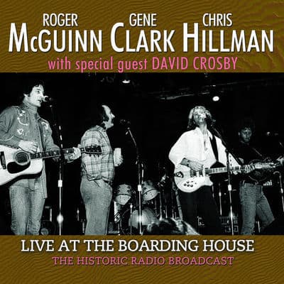 Album cover art for Live at the Boarding House