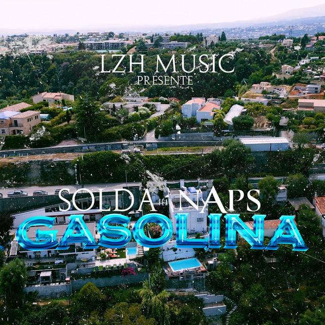 Album cover art for GASOLINA