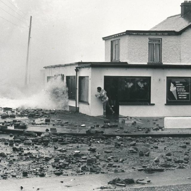 Album cover art for Thunder