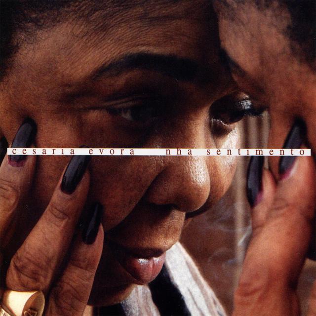 Album cover art for Nha Sentimento
