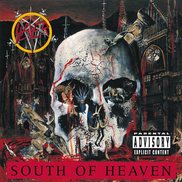 Album cover art for South of Heaven