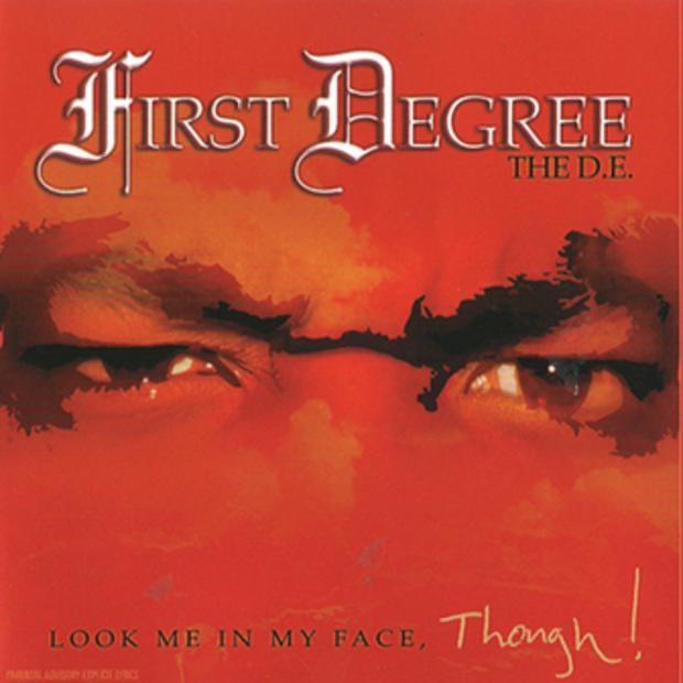 Album cover art for Look Me in My Face, Though!