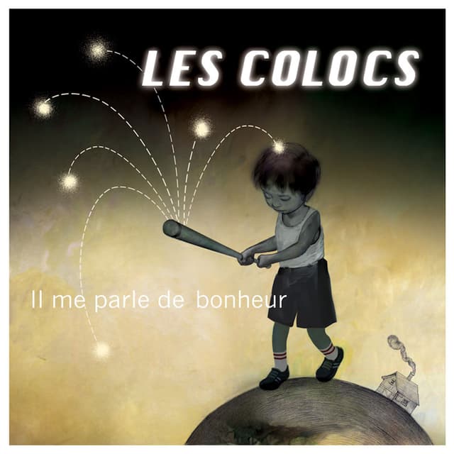Album cover art for Il Me Parle de Bonheur