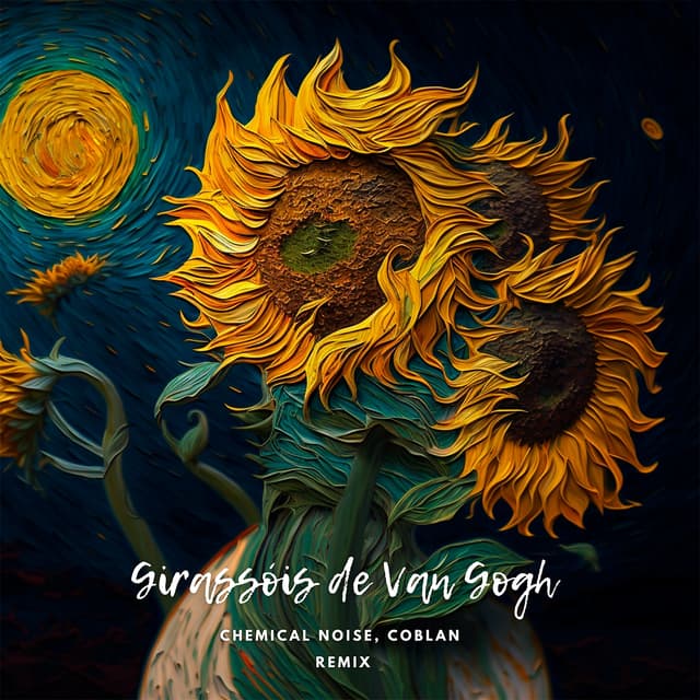 Album cover art for Girassóis de Van Gogh