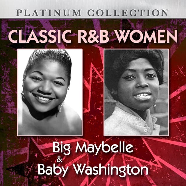 Album cover art for Classic R&b Women: Big Maybelle & Baby Washington
